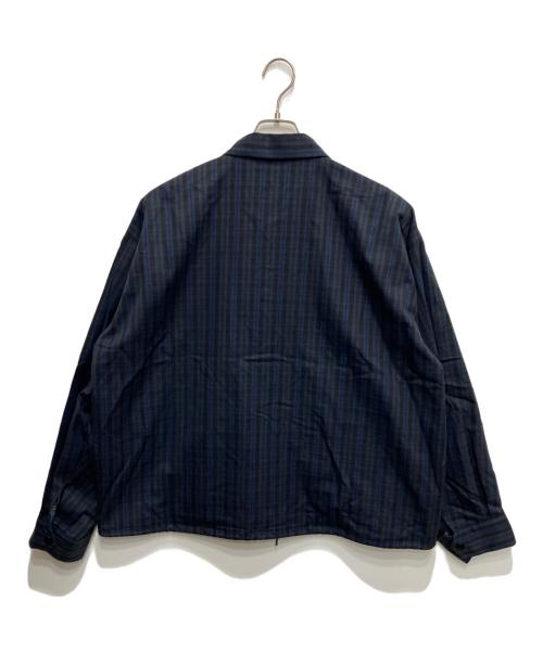 jieda（ジエダ）jieda (ジエダ) CHECK COACH JACKET ネイビー サイズ:2の古着・服飾アイテム