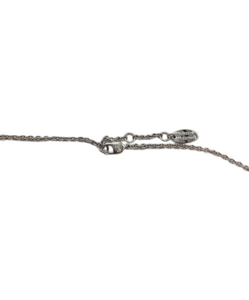 Vivienne Westwood（ヴィヴィアンウエストウッド）Vivienne Westwood (ヴィヴィアンウエストウッド) MAYFAIR BAS RELIEFネックレス シルバーの古着・服飾アイテム
