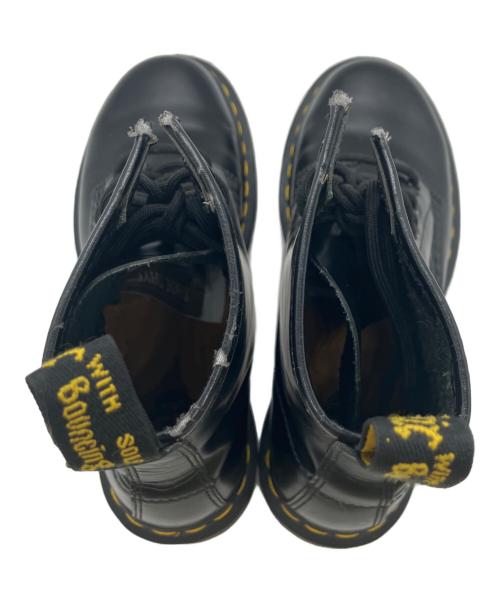 Dr.Martens（ドクターマーチン）Dr.Martens (ドクターマーチン) 8ホールブーツ ブラック サイズ:UK4の古着・服飾アイテム