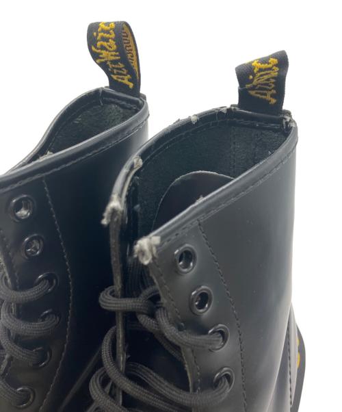 Dr.Martens（ドクターマーチン）Dr.Martens (ドクターマーチン) 8ホールブーツ ブラック サイズ:UK4の古着・服飾アイテム