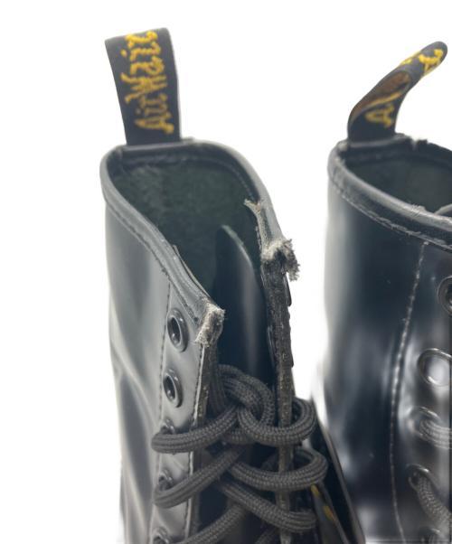 Dr.Martens（ドクターマーチン）Dr.Martens (ドクターマーチン) 8ホールブーツ ブラック サイズ:UK4の古着・服飾アイテム