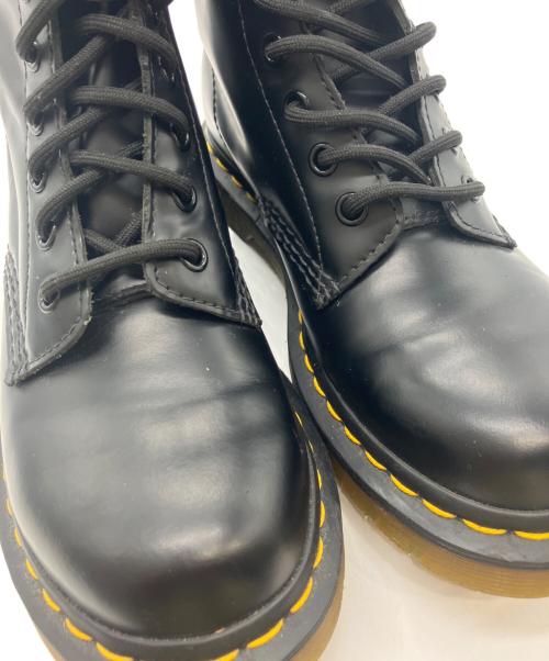 Dr.Martens（ドクターマーチン）Dr.Martens (ドクターマーチン) 8ホールブーツ ブラック サイズ:UK4の古着・服飾アイテム