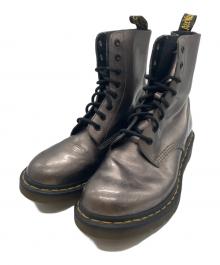 Dr.Martens（ドクターマーチン）の古着「8ホールブーツ」｜ブラウン