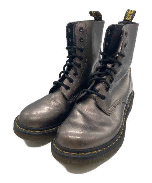 Dr.Martens（ドクターマーチン）Dr.Martens (ドクターマーチン) 8ホールブーツ ブラウン サイズ:UK7の古着・服飾アイテム