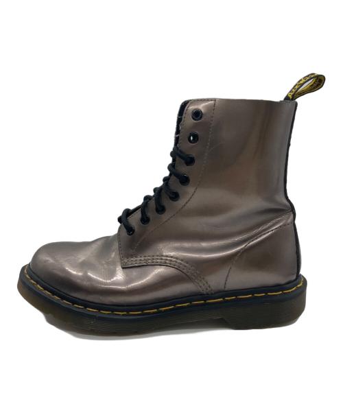 Dr.Martens（ドクターマーチン）Dr.Martens (ドクターマーチン) 8ホールブーツ ブラウン サイズ:UK7の古着・服飾アイテム