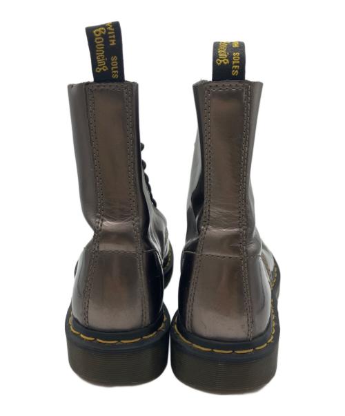 Dr.Martens（ドクターマーチン）Dr.Martens (ドクターマーチン) 8ホールブーツ ブラウン サイズ:UK7の古着・服飾アイテム