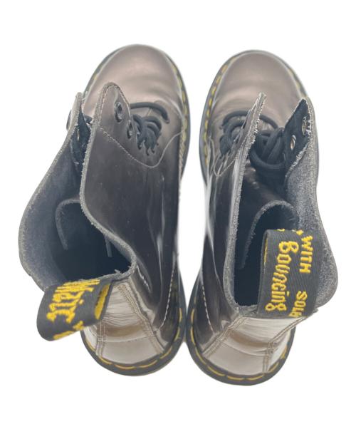 Dr.Martens（ドクターマーチン）Dr.Martens (ドクターマーチン) 8ホールブーツ ブラウン サイズ:UK7の古着・服飾アイテム