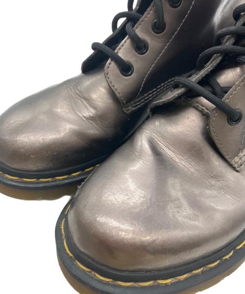 Dr.Martens（ドクターマーチン）Dr.Martens (ドクターマーチン) 8ホールブーツ ブラウン サイズ:UK7の古着・服飾アイテム