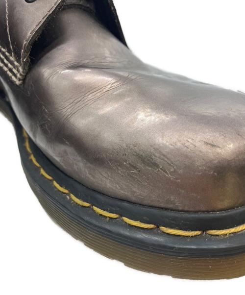 Dr.Martens（ドクターマーチン）Dr.Martens (ドクターマーチン) 8ホールブーツ ブラウン サイズ:UK7の古着・服飾アイテム