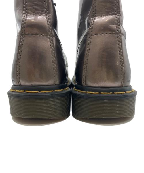 Dr.Martens（ドクターマーチン）Dr.Martens (ドクターマーチン) 8ホールブーツ ブラウン サイズ:UK7の古着・服飾アイテム