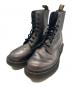 Dr.Martens（ドクターマーチン）の古着「8ホールブーツ」｜ブラウン