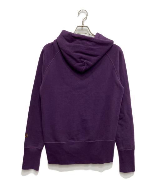 DRESSTERIOR（ドレステリア）DRESSTERIOR (ドレステリア) デキシー吊裏毛ジップアップパーカ パープル サイズ:Mの古着・服飾アイテム