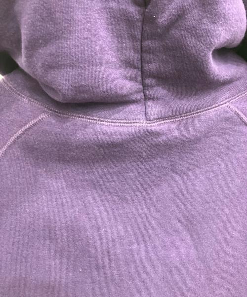 DRESSTERIOR（ドレステリア）DRESSTERIOR (ドレステリア) デキシー吊裏毛ジップアップパーカ パープル サイズ:Mの古着・服飾アイテム