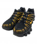 NIKEナイキ）の古着「Shox TL」｜ブラック×イエロー