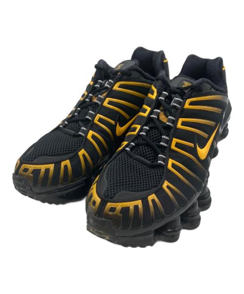 NIKE（ナイキ）NIKE (ナイキ) Shox TL ブラック×イエロー サイズ:27の古着・服飾アイテム