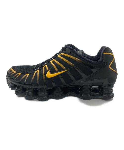 NIKE（ナイキ）NIKE (ナイキ) Shox TL ブラック×イエロー サイズ:27の古着・服飾アイテム