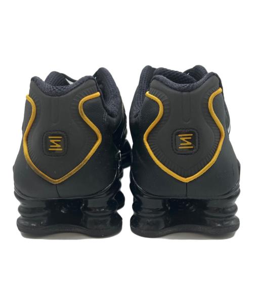 NIKE（ナイキ）NIKE (ナイキ) Shox TL ブラック×イエロー サイズ:27の古着・服飾アイテム