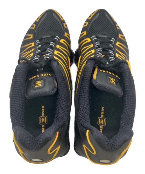 NIKE（ナイキ）NIKE (ナイキ) Shox TL ブラック×イエロー サイズ:27の古着・服飾アイテム