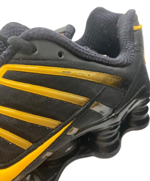 NIKE（ナイキ）NIKE (ナイキ) Shox TL ブラック×イエロー サイズ:27の古着・服飾アイテム