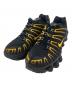 NIKE（ナイキ）の古着「Shox TL」｜ブラック×イエロー