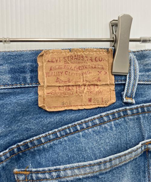 LEVI'S（リーバイス）LEVI'S (リーバイス) 501デニムパンツ インディゴ サイズ:W29の古着・服飾アイテム