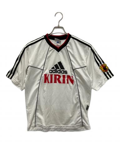 中古・古着通販】adidas (アディダス) ゲームシャツ ホワイト サイズ:M