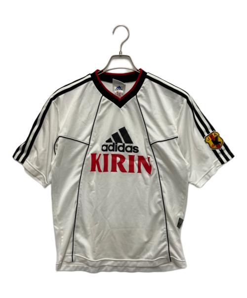 adidas（アディダス）adidas (アディダス) ゲームシャツ ホワイト サイズ:Mの古着・服飾アイテム