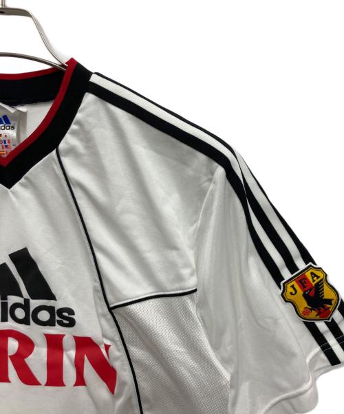 adidas（アディダス）adidas (アディダス) ゲームシャツ ホワイト サイズ:Mの古着・服飾アイテム