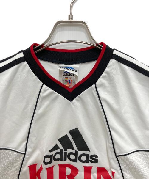 adidas（アディダス）adidas (アディダス) ゲームシャツ ホワイト サイズ:Mの古着・服飾アイテム