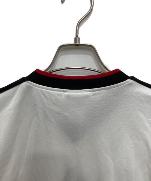 adidas（アディダス）adidas (アディダス) ゲームシャツ ホワイト サイズ:Mの古着・服飾アイテム