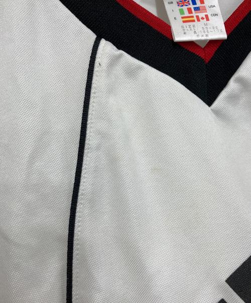 adidas（アディダス）adidas (アディダス) ゲームシャツ ホワイト サイズ:Mの古着・服飾アイテム