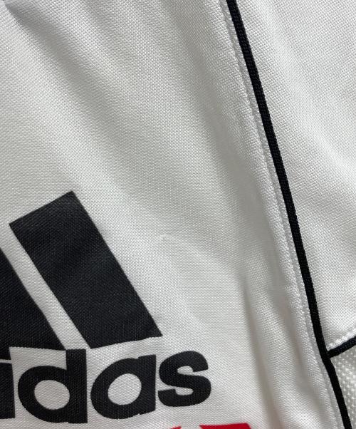 adidas（アディダス）adidas (アディダス) ゲームシャツ ホワイト サイズ:Mの古着・服飾アイテム