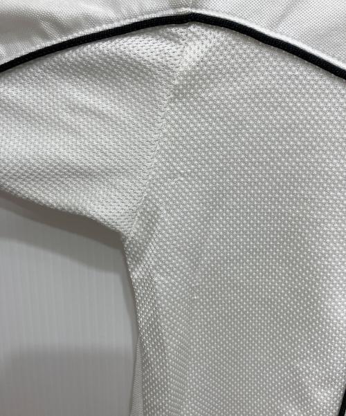 adidas（アディダス）adidas (アディダス) ゲームシャツ ホワイト サイズ:Mの古着・服飾アイテム