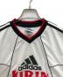 中古・古着 adidas (アディダス) ゲームシャツ ホワイト サイズ:M：4500円