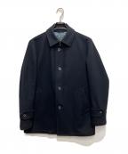 MACKINTOSH PHILOSOPHYマッキントッシュ フィロソフィー）の古着「ウールステンカラーコート」｜ネイビー