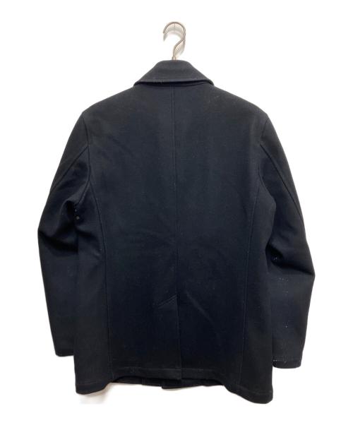MACKINTOSH PHILOSOPHY（マッキントッシュ フィロソフィー）MACKINTOSH PHILOSOPHY (マッキントッシュ フィロソフィー) ウールステンカラーコート ネイビー サイズ:38の古着・服飾アイテム