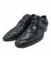 LOUIS VUITTON（ルイ ヴィトン）の古着「Double Monk Strap Shoes」｜ブラック