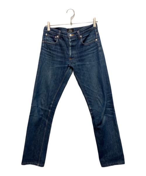 A.P.C.（アーペーセー）A.P.C. (アーペーセー) セルビッチデニムパンツ インディゴ サイズ:28の古着・服飾アイテム