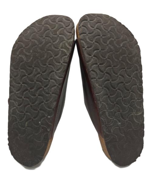 BIRKENSTOCK（ビルケンシュトック）BIRKENSTOCK (ビルケンシュトック) ZURICH (チューリッヒ) ウェッジソールサンダル ブラウン サイズ:26.5の古着・服飾アイテム