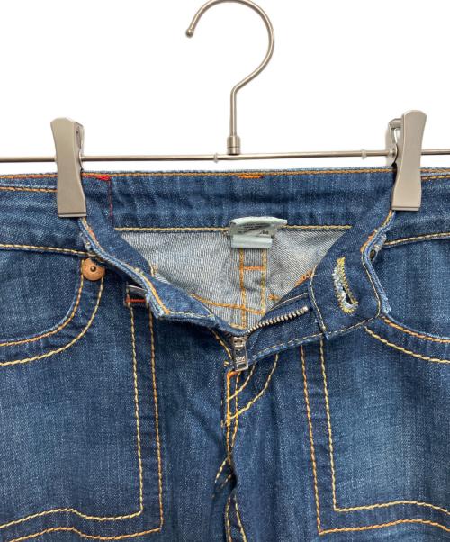 TRUE RELIGION（トゥルー レリジョン）TRUE RELIGION (トゥルー レリジョン) フレアデニム インディゴ サイズ:63.5cm (W25)の古着・服飾アイテム