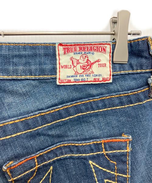TRUE RELIGION（トゥルー レリジョン）TRUE RELIGION (トゥルー レリジョン) フレアデニム インディゴ サイズ:63.5cm (W25)の古着・服飾アイテム