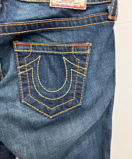 TRUE RELIGION（トゥルー レリジョン）TRUE RELIGION (トゥルー レリジョン) フレアデニム インディゴ サイズ:63.5cm (W25)の古着・服飾アイテム