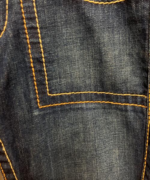 TRUE RELIGION（トゥルー レリジョン）TRUE RELIGION (トゥルー レリジョン) フレアデニム インディゴ サイズ:63.5cm (W25)の古着・服飾アイテム