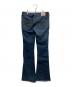 TRUE RELIGION (トゥルー レリジョン) フレアデニム インディゴ サイズ:63.5cm (W25)：8000円