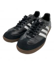adidas（アディダス）の古着「SAMBA LEATHER」｜ブラック