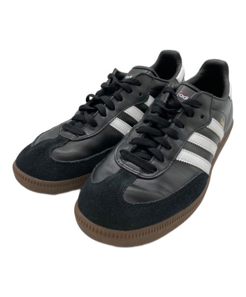 adidas（アディダス）adidas (アディダス) SAMBA LEATHER ブラック サイズ:27.5の古着・服飾アイテム