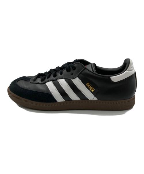 adidas（アディダス）adidas (アディダス) SAMBA LEATHER ブラック サイズ:27.5の古着・服飾アイテム