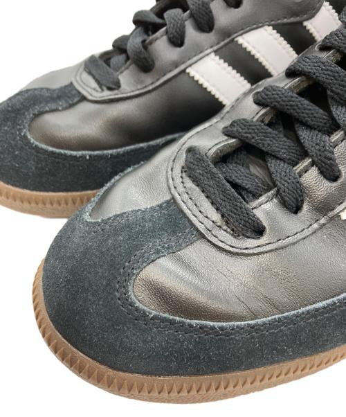 adidas（アディダス）adidas (アディダス) SAMBA LEATHER ブラック サイズ:27.5の古着・服飾アイテム