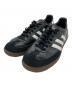 adidas（アディダス）の古着「SAMBA LEATHER」｜ブラック