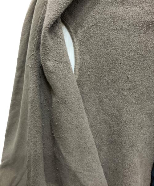 DRKSHDW（ダークシャドウ）DRKSHDW (ダークシャドウ) 変形スウェットベスト ベージュ サイズ:XSの古着・服飾アイテム